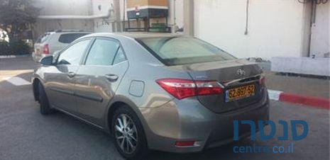 2013' Toyota Corolla טויוטה קורולה photo #1