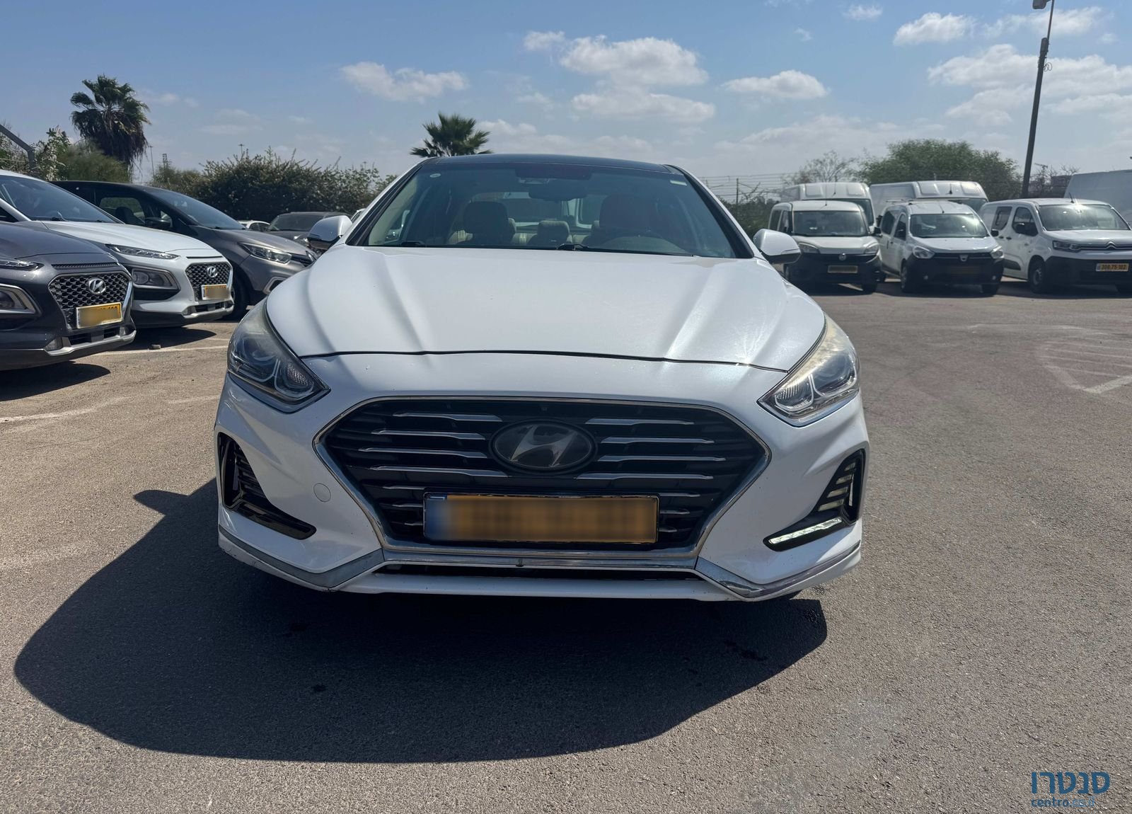 2018' Hyundai Sonata יונדאי סונטה photo #4