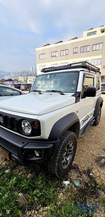 2023' Suzuki Jimny סוזוקי ג'ימני photo #4