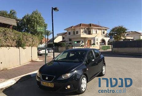 2012' SEAT Ibiza Style 5 דלתות Tsi F/L photo #3