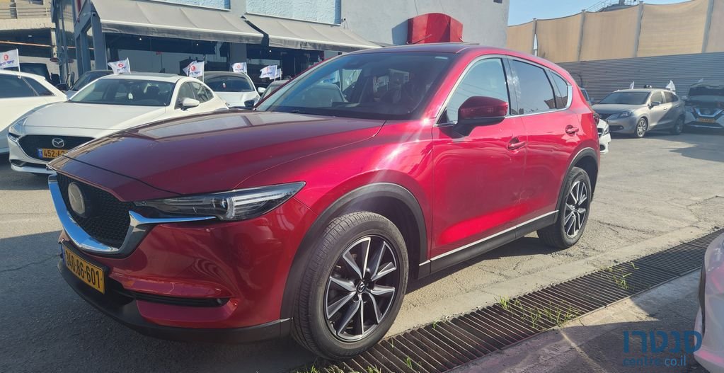 2018' Mazda CX-5 מאזדה photo #1