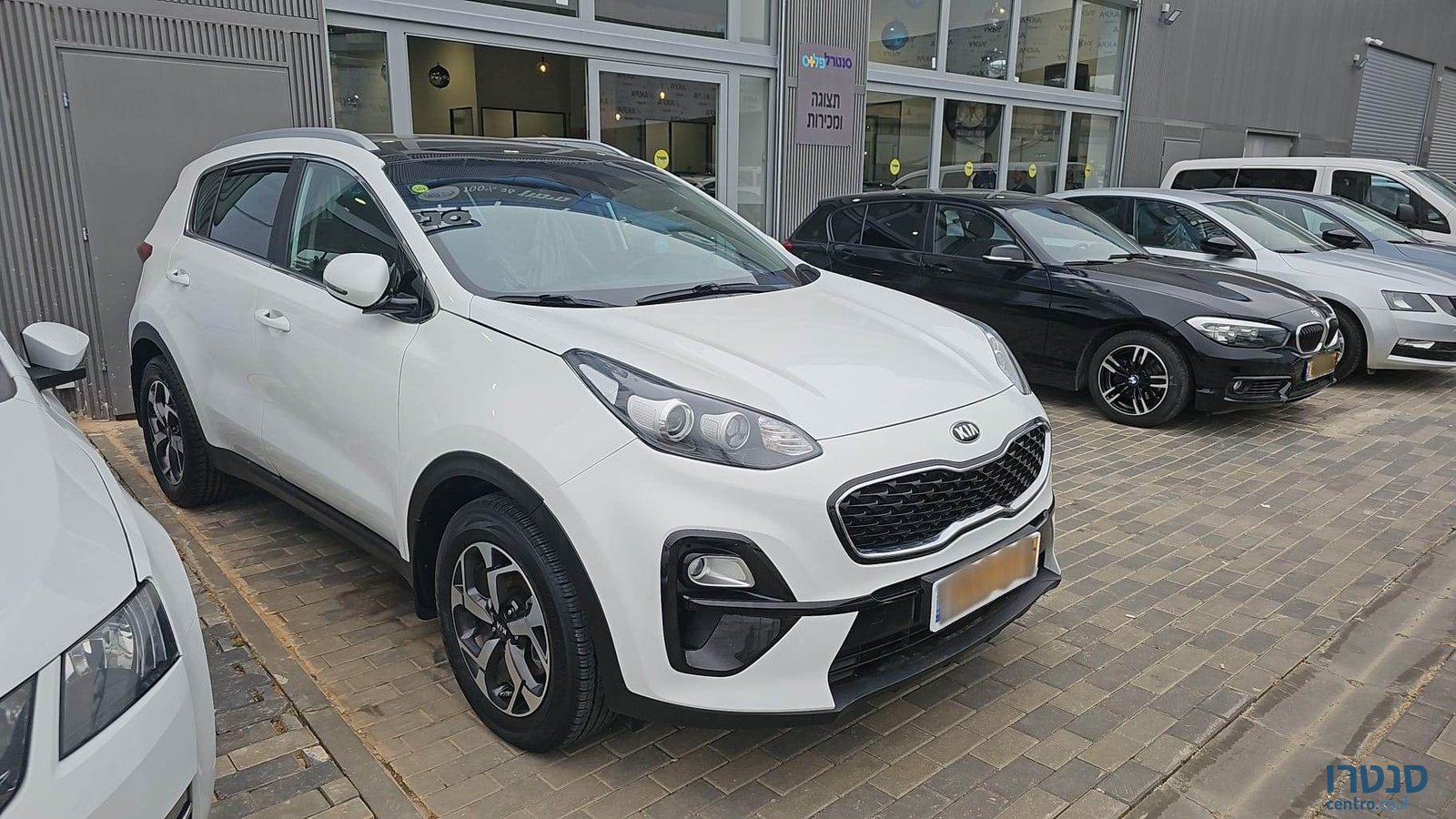 2019' Kia Sportage photo #2