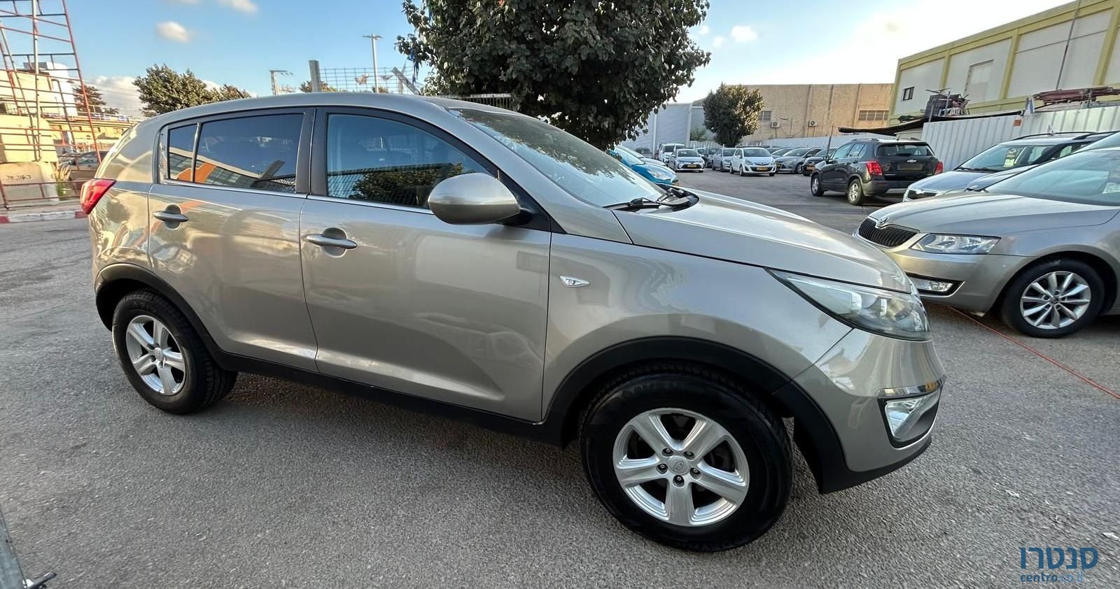 2016' Kia Sportage קיה ספורטז' photo #2