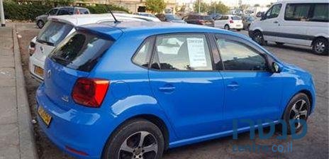 2015' Volkswagen Polo פולקסווגן פולו photo #3