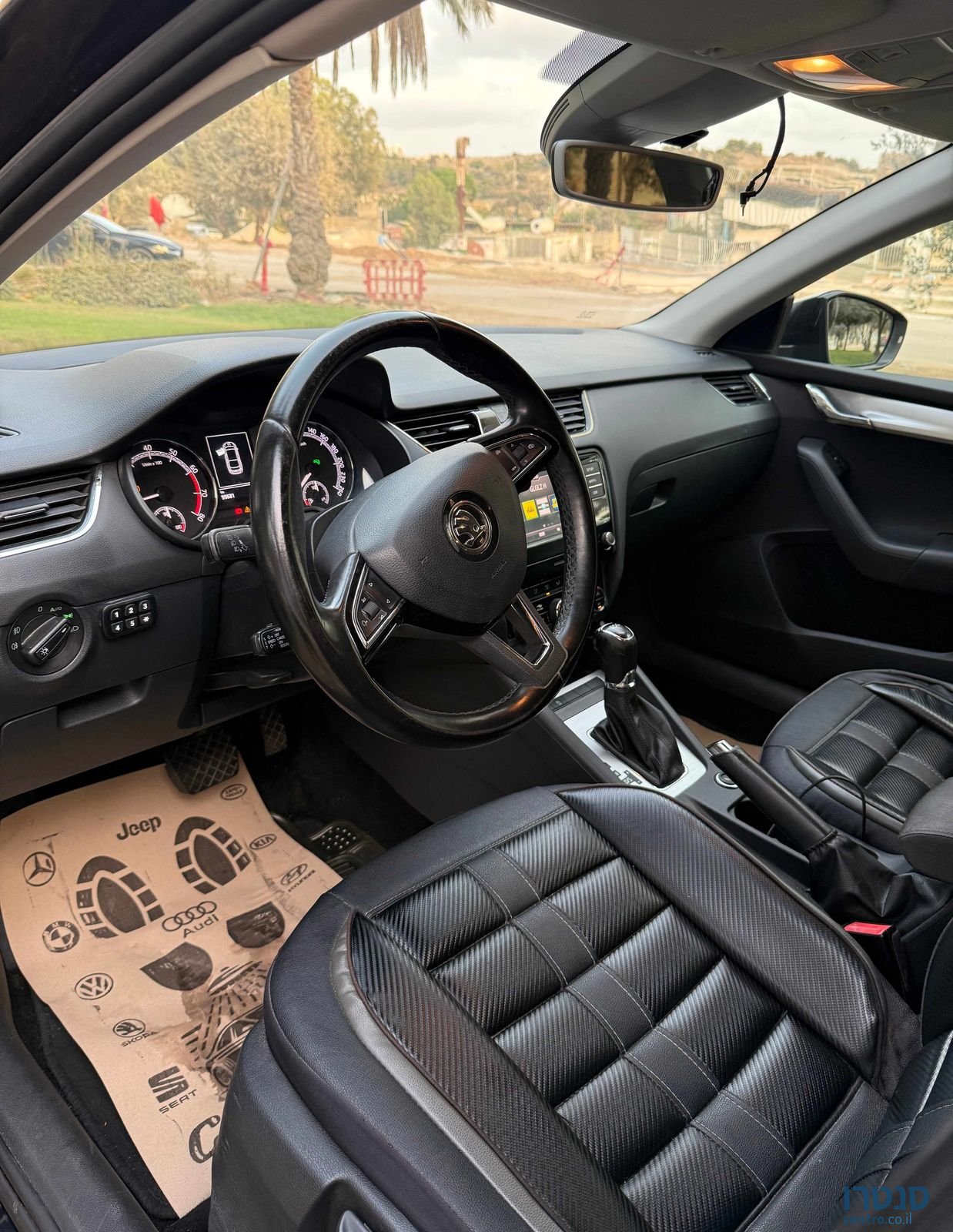 2019' Skoda Octavia סקודה אוקטביה photo #4