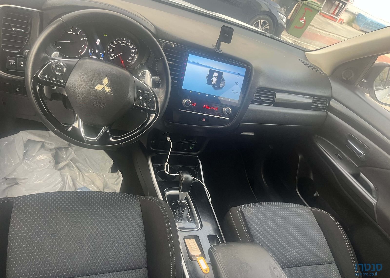 2020' Mitsubishi Outlander מיצובישי אאוטלנדר photo #5