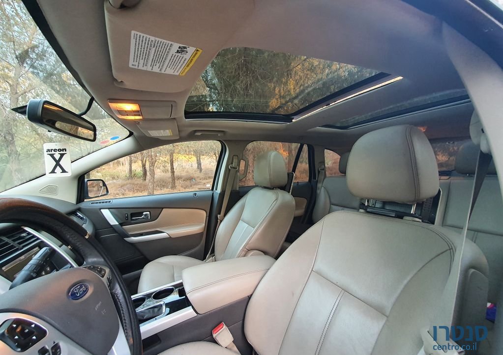 2013' Ford Edge פורד אדג' photo #5