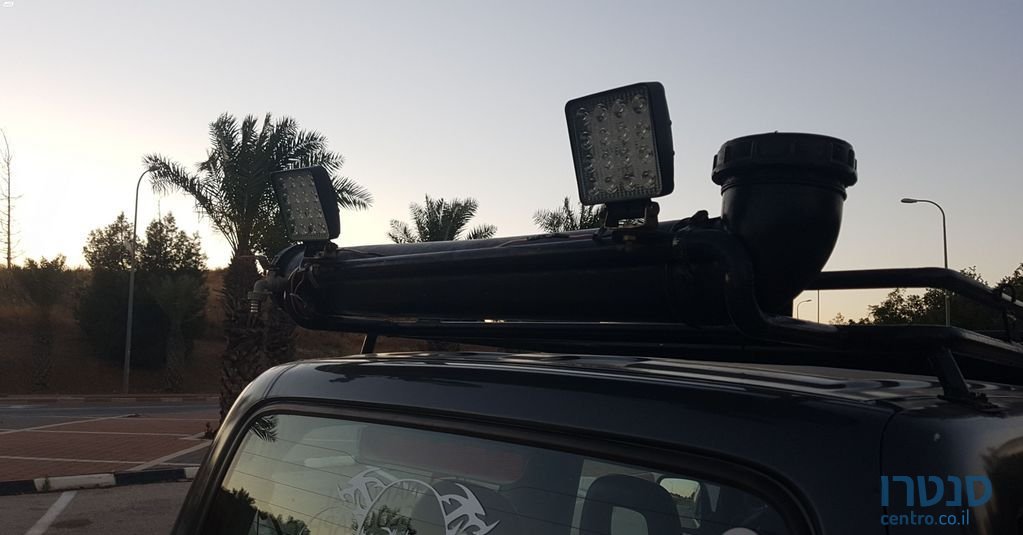 2004' Suzuki Jimny סוזוקי ג'ימני photo #5