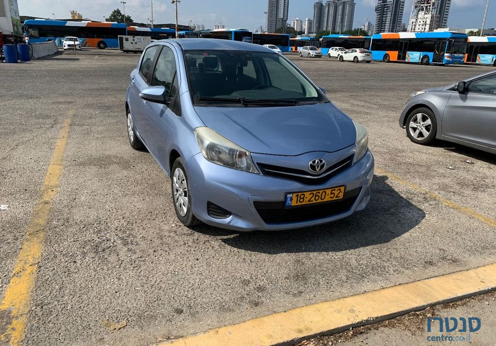 2013' Toyota Yaris טויוטה יאריס photo #4