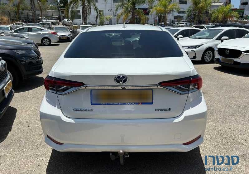 2021' Toyota Corolla טויוטה קורולה photo #4