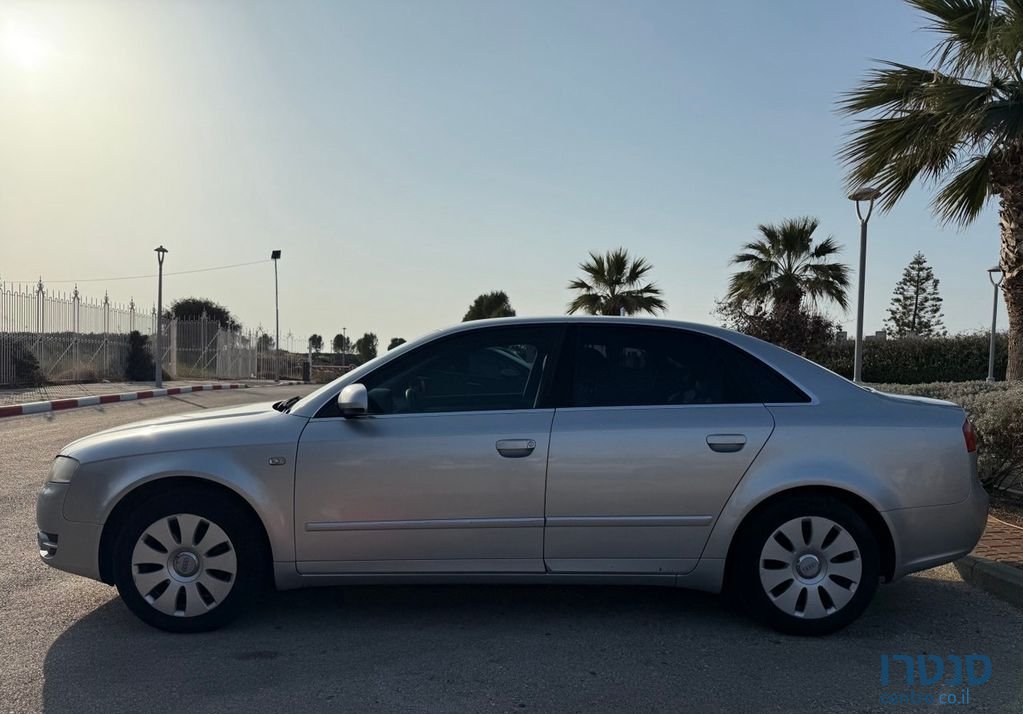 2007' Audi A4 אאודי photo #4