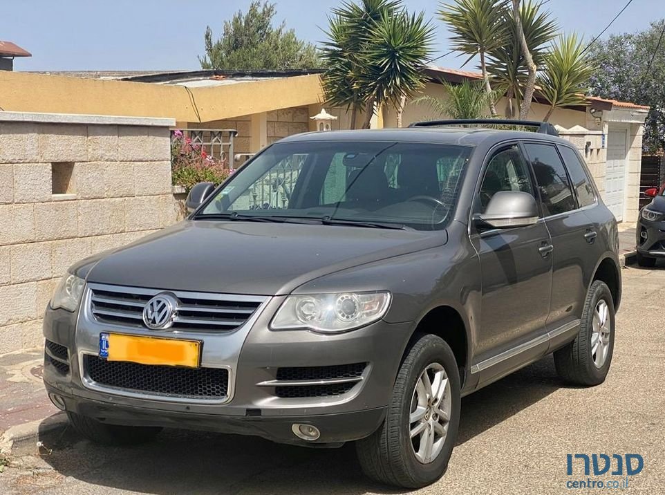 2009' Volkswagen Touareg פולקסווגן טוארג photo #1