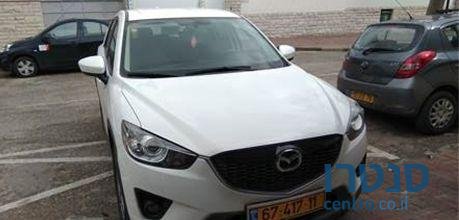 2014' Mazda CX-5 מאזדה אקסקיוטיב photo #2