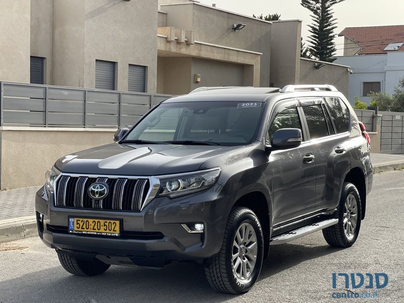 2021' Toyota Land Cruiser טויוטה לנד קרוזר photo #1