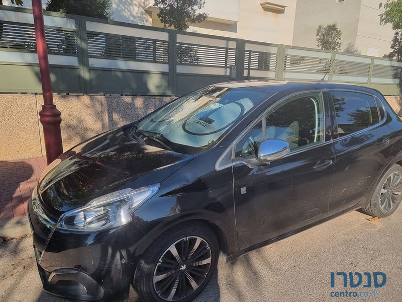 2020' Peugeot 208 פיג'ו photo #4