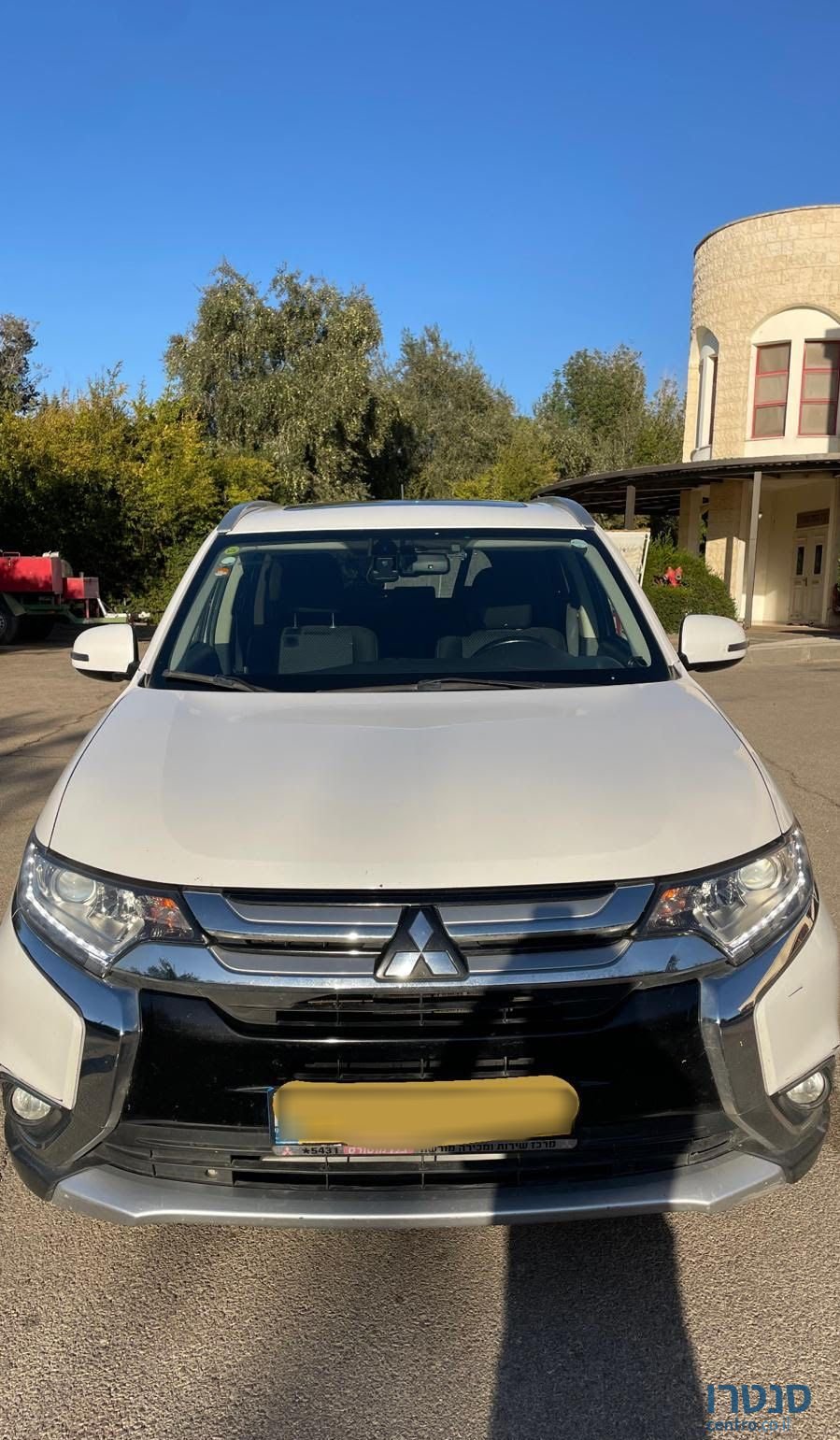 2016' Mitsubishi Outlander מיצובישי אאוטלנדר photo #4