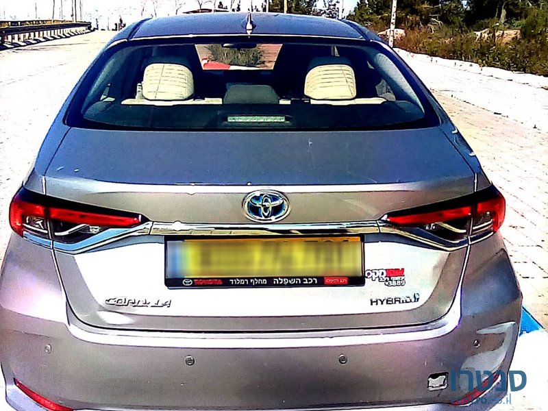 2019' Toyota Corolla טויוטה קורולה photo #1