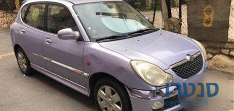 2004' Daihatsu Sirion דייהטסו סיריון photo #1