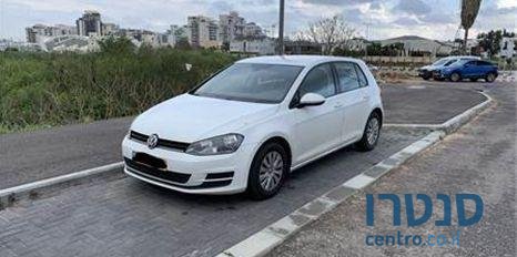 2013' Volkswagen Golf פולקסווגן גולף photo #1