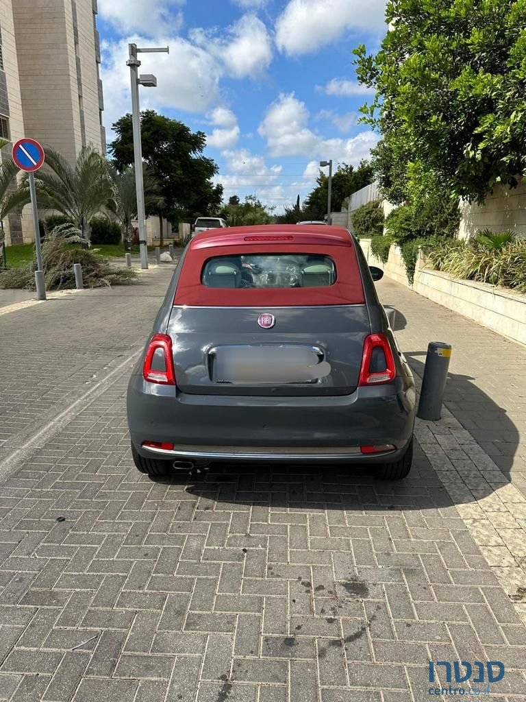 2017' Fiat 500C פיאט photo #1