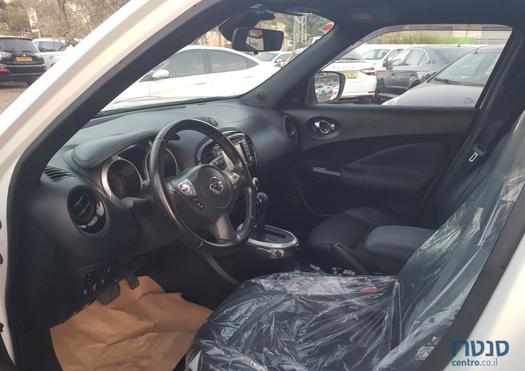 2017' Nissan Juke ניסאן ג'וק photo #5