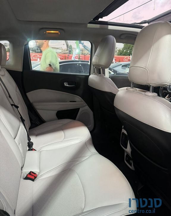2020' Jeep Compass ג'יפ קומפאס photo #5