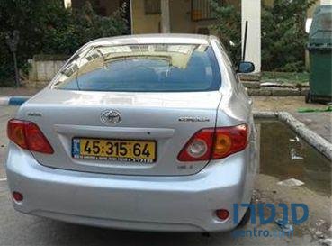 2008' Toyota Corolla photo #1