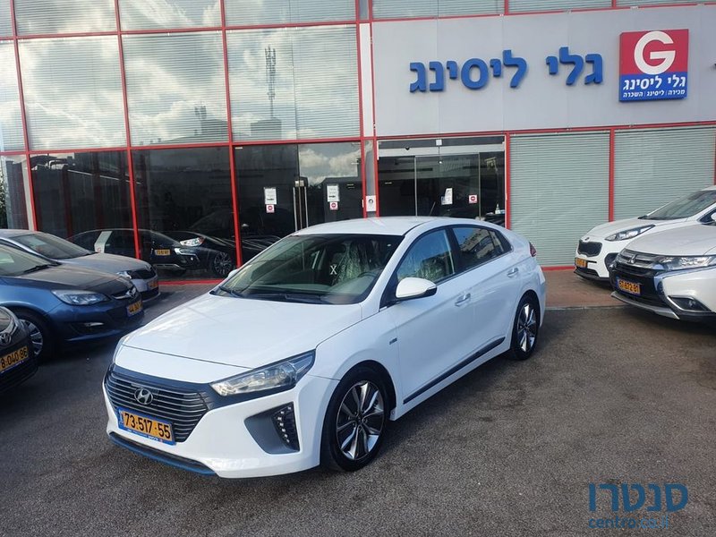 2017' Hyundai Ioniq יונדאי איוניק photo #3