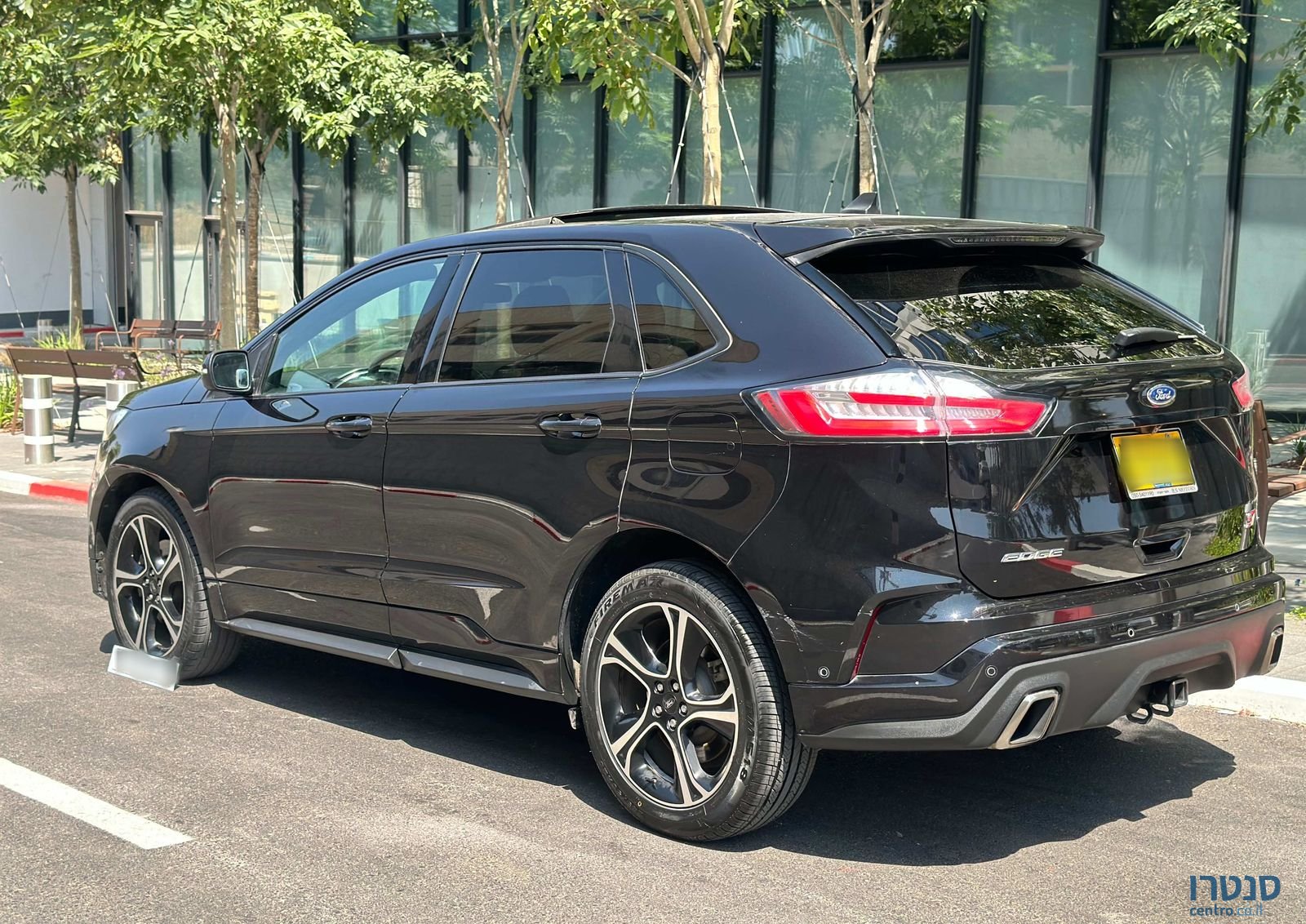 2021' Ford Edge פורד אדג' photo #4