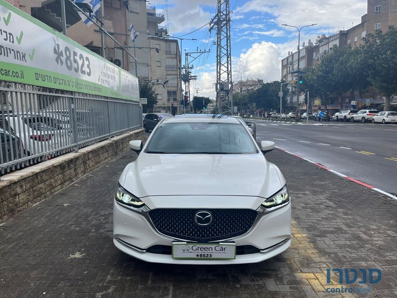 2021' Mazda 6 SIGNATURE photo #3