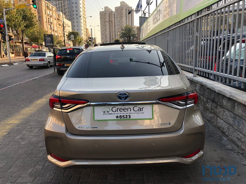 2020' Toyota Corolla טויוטה קורולה photo #5