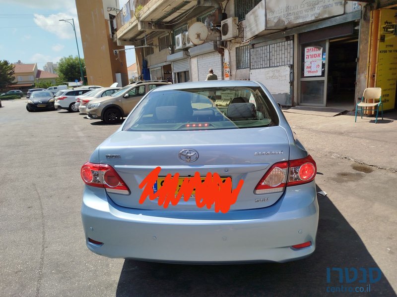 2010' Toyota Corolla טויוטה קורולה photo #3