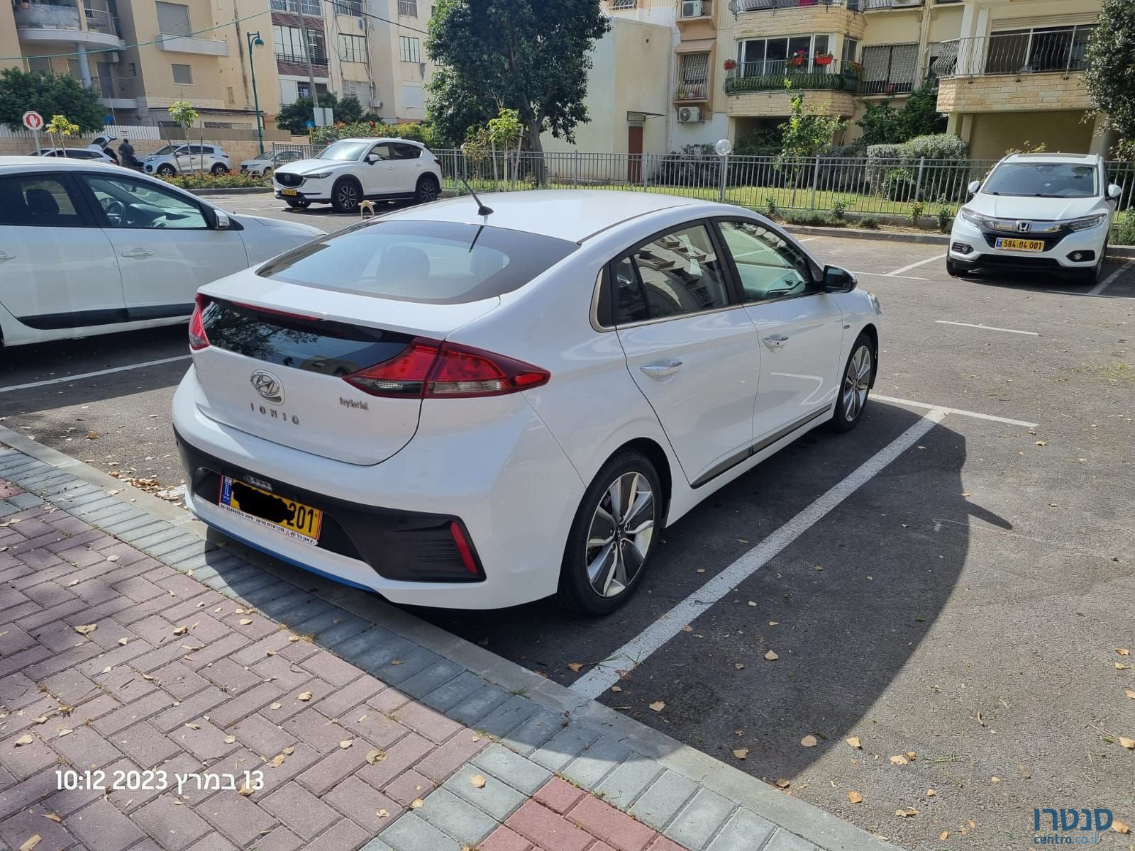 2017' Hyundai Ioniq יונדאי איוניק photo #2