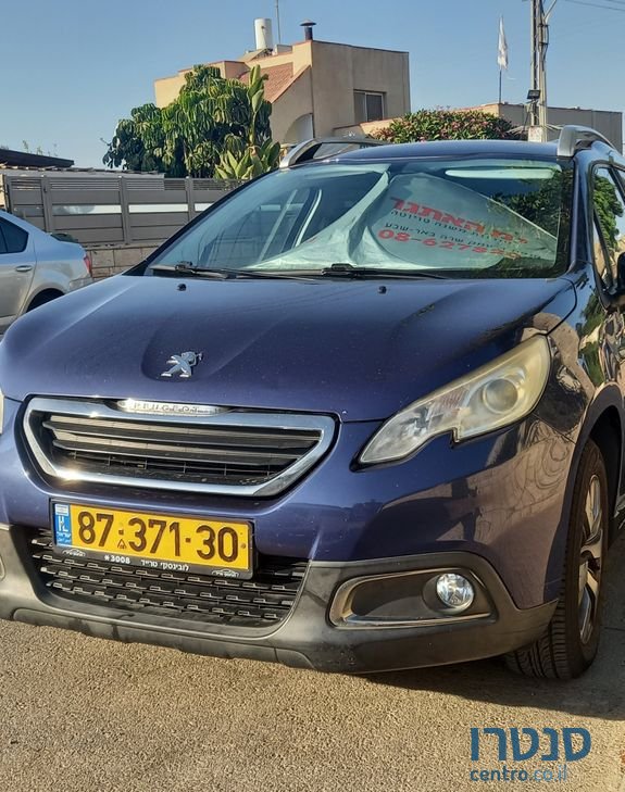 2015' Peugeot 2008 פיג'ו photo #1