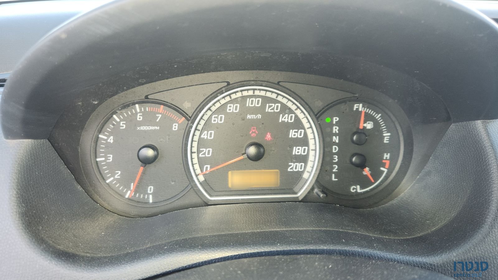 2009' Suzuki Swift סוזוקי סוויפט photo #1