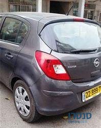 2011' Opel Corsa אופל קורסה photo #1