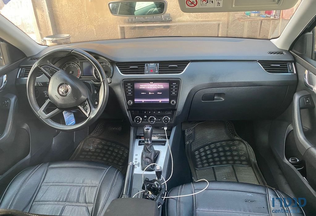 2019' Skoda Octavia סקודה אוקטביה photo #4