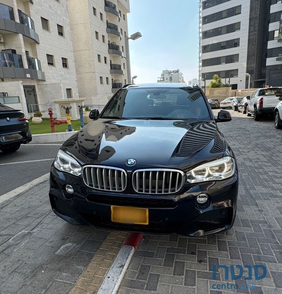 2018' BMW X5 ב.מ.וו photo #2