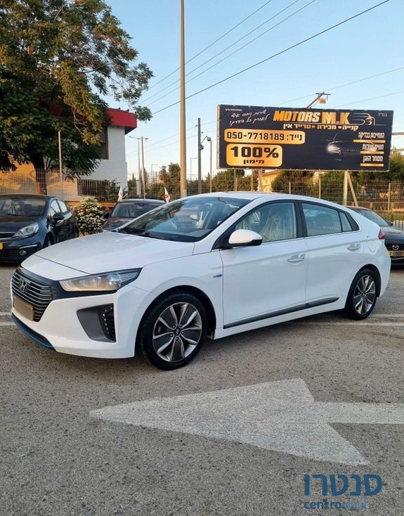 2019' Hyundai Ioniq יונדאי איוניק photo #1