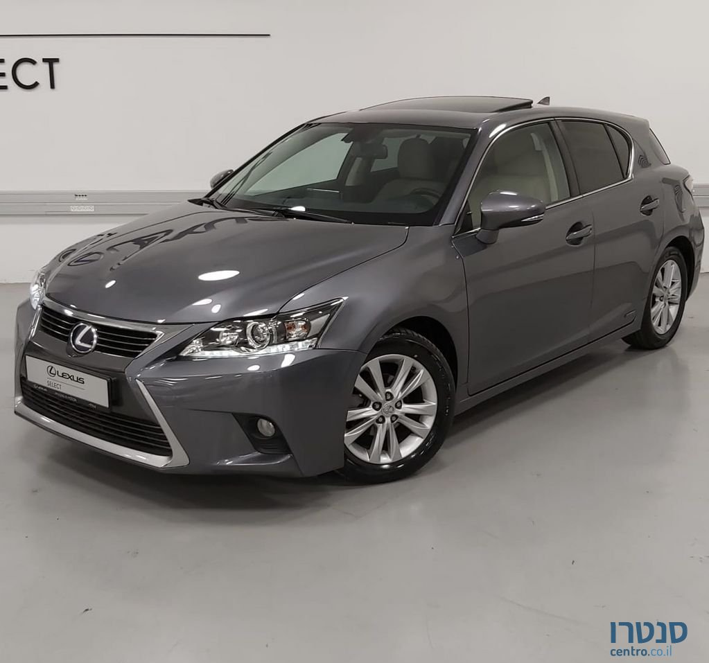 2014' Lexus Ct200H לקסוס photo #2