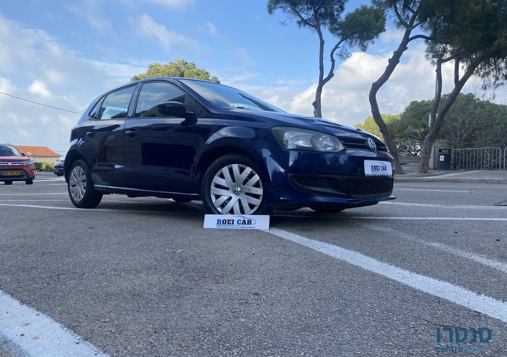 2011' Volkswagen Polo פולקסווגן פולו photo #1