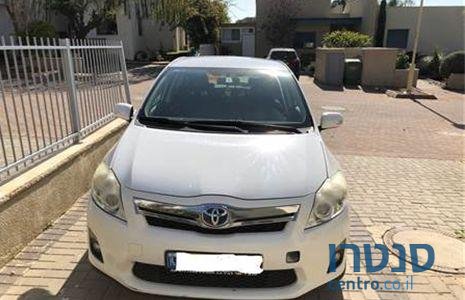 2012' Toyota Auris טויוטה אוריס photo #3