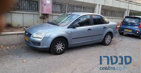 2006' Ford Focus פורד פוקוס photo #1