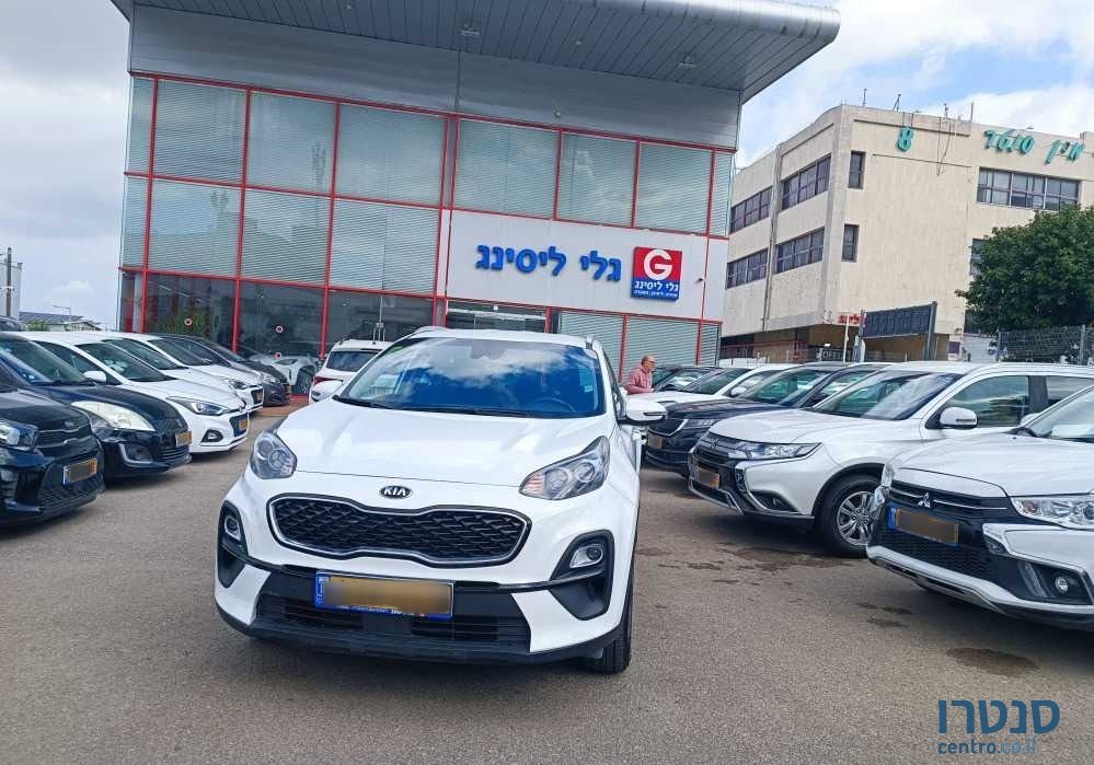 2021' Kia Sportage קיה ספורטז' photo #1