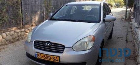 2008' Hyundai Accent יונדאי אקסנט photo #1