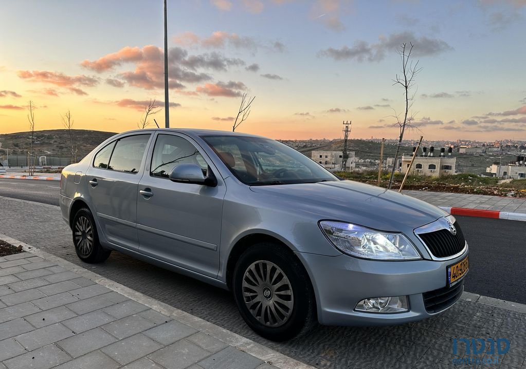 2010' Skoda Octavia סקודה אוקטביה photo #3