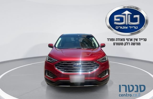 2020' Ford Edge פורד אדג' photo #1