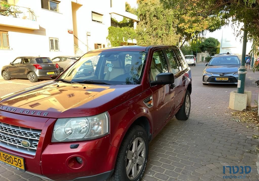 2008' Land Rover Freelander לנד רובר פרילנדר photo #3