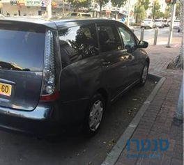 2007' Mitsubishi Grandis מיצובישי גרנדיס photo #1