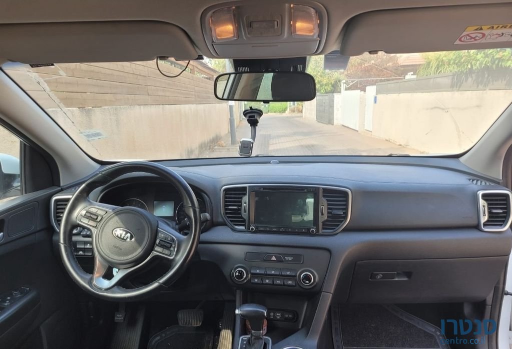 2016' Kia Sportage קיה ספורטז' photo #2